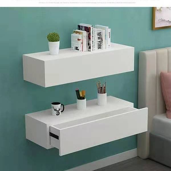 YOULITE Drawer Shelves Dressing Table Bedside Wall