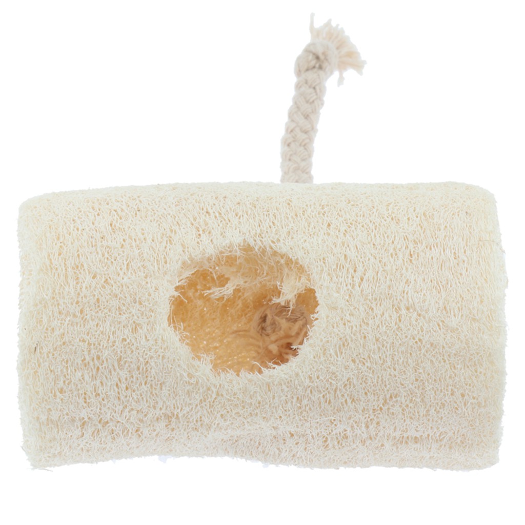 Kloware1 Pet Loofah Chew Toy Grass Clean Teeth Toys for Rabbits Hamster