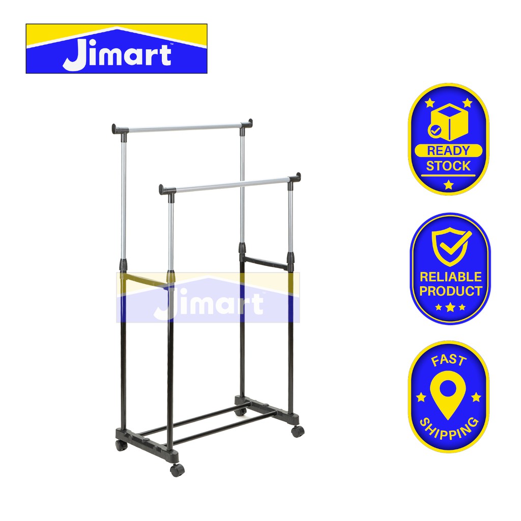 Stainless Steel Open Cloth Rack Standing Drying Cloth Rack Max Load