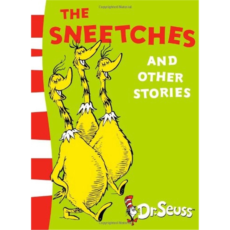 The Sneetches and Other Stories By Dr Seuss Children Books Baby