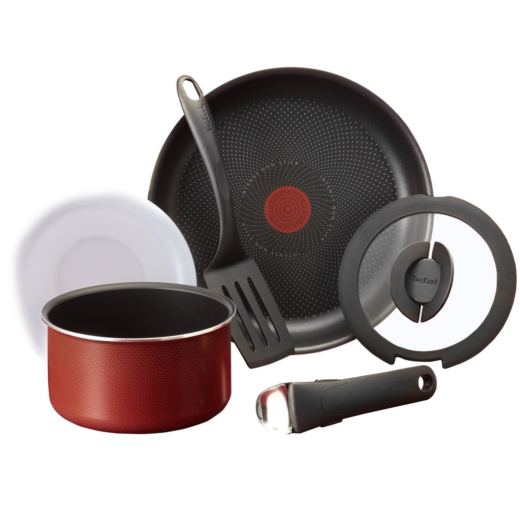 Tefal Ingenio Platinum Nonstick Frying Pan Set of 6Pieces Dishwasher