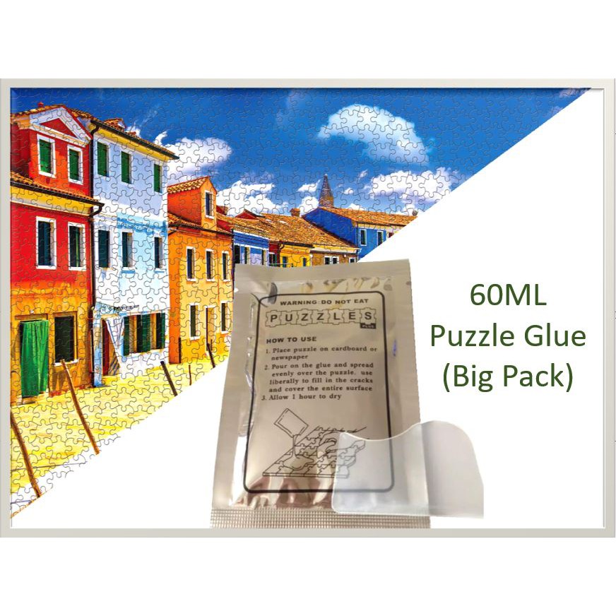 Jigsaw Puzzle Glue Shopee Singapore