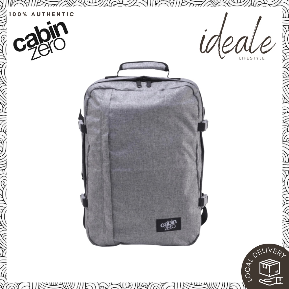 CabinZero Classic 36L Travel Cabin Bag Shopee Singapore