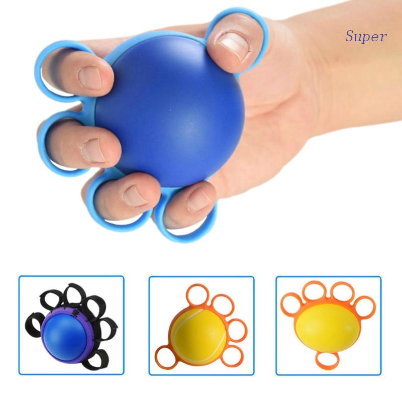 Super Finger Grip Ball Finger Grip Strength Ball Device Training AntiSpasticity Ball Shopee
