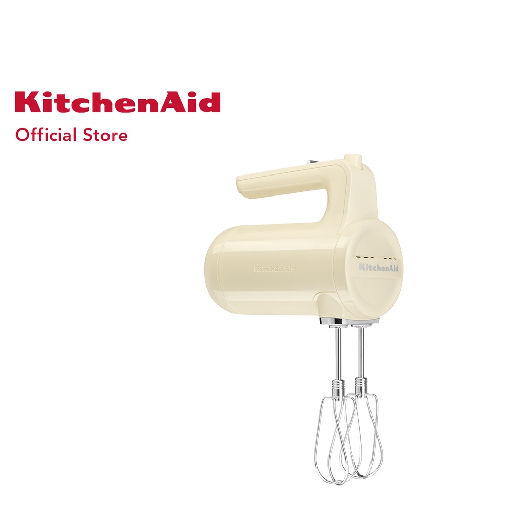 KitchenAid Cordless 7Speed Hand Mixer 5KHMB732G Shopee Singapore