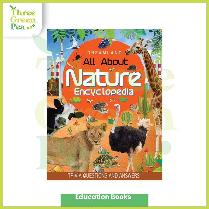 Children Education Books (Age 512) All About Nature Encyclopedia