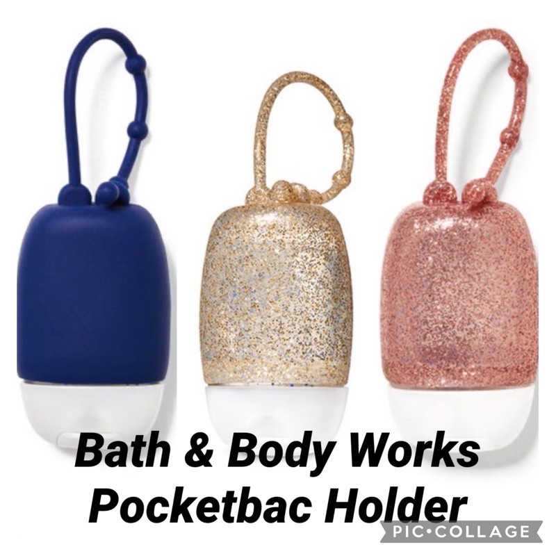 Bath & Body Works Pocketbac Hand Sanitiser Holder Shopee Singapore