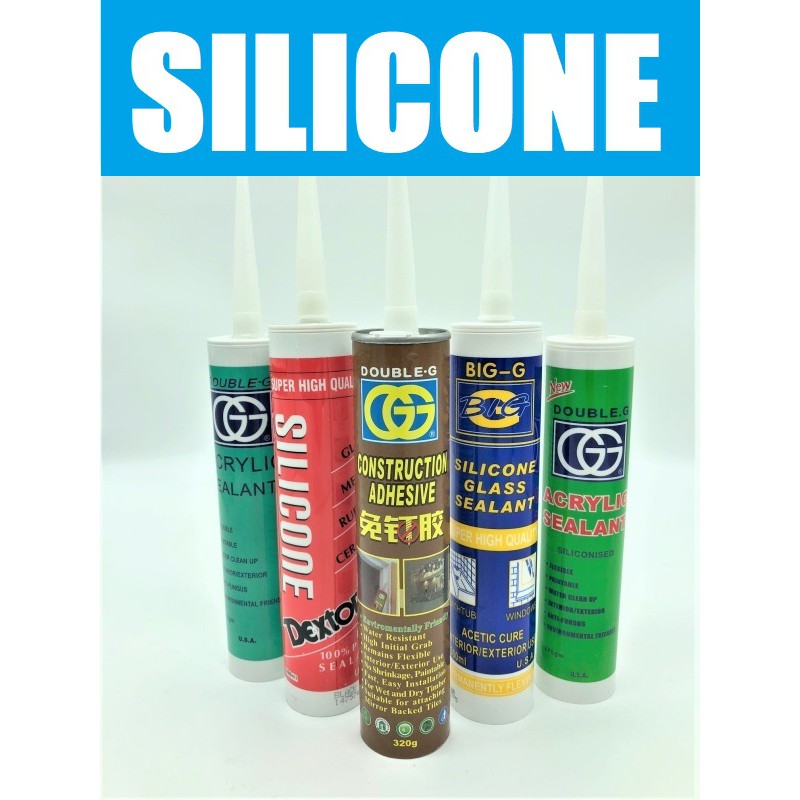 SILICONE GLASS SEALANT/ ACRYLIC SEALANT/ CONSTRUCTION