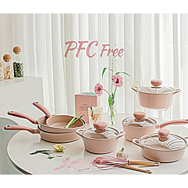 [Made in Korea] Neoflam sherbet cookware series frying pan wok