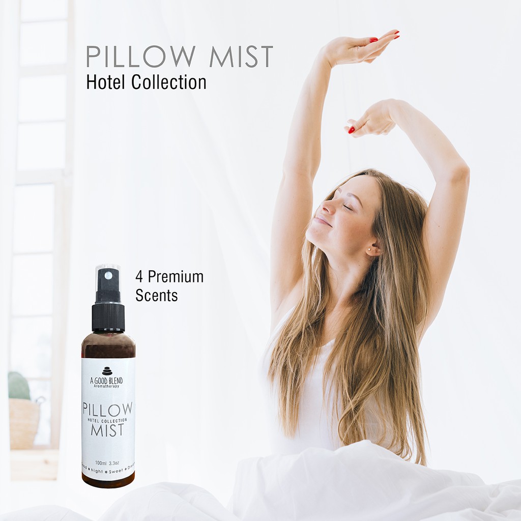 Premium PILLOW MIST Lavender Spray Aromatherapy Hotel Scents. We