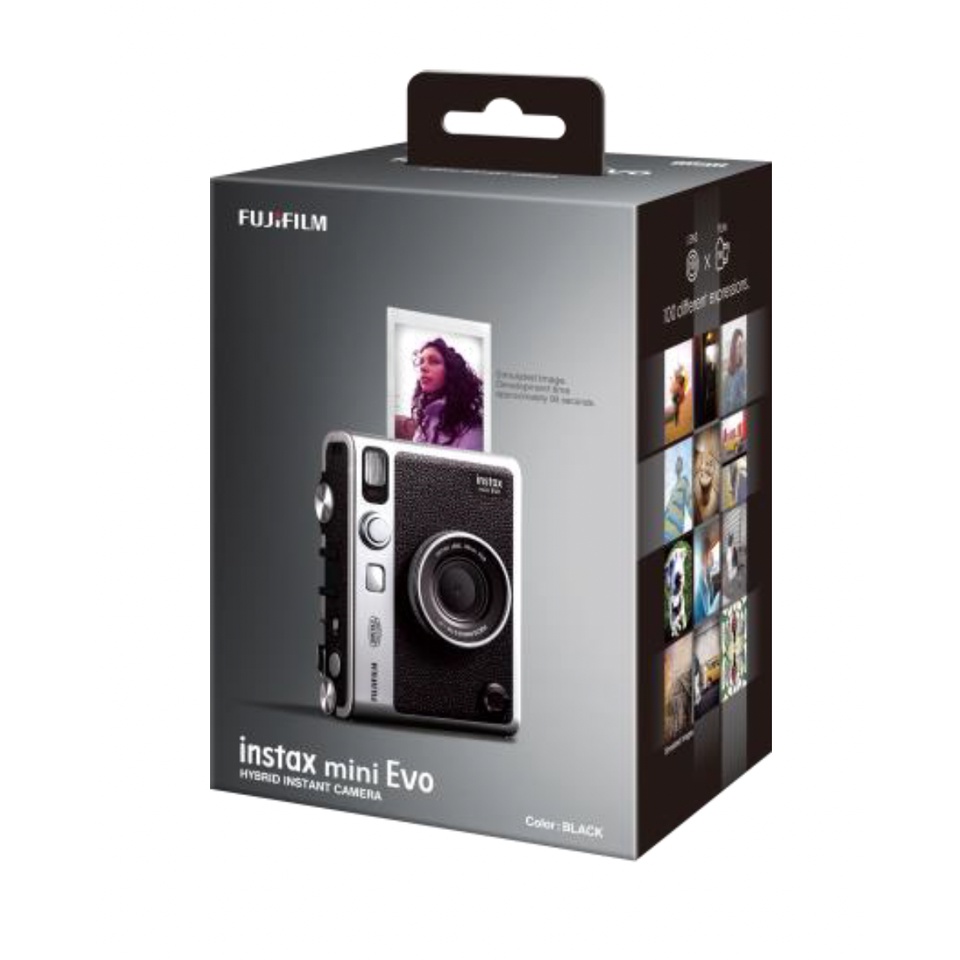 Fujifilm Instax Mini Evo Hybrid Instant Film Camera & Printer Shopee
