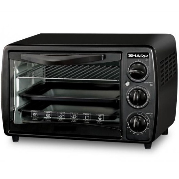 SHARP EO19K 19L TABLE TOP ELECTRIC OVEN. Shopee Singapore