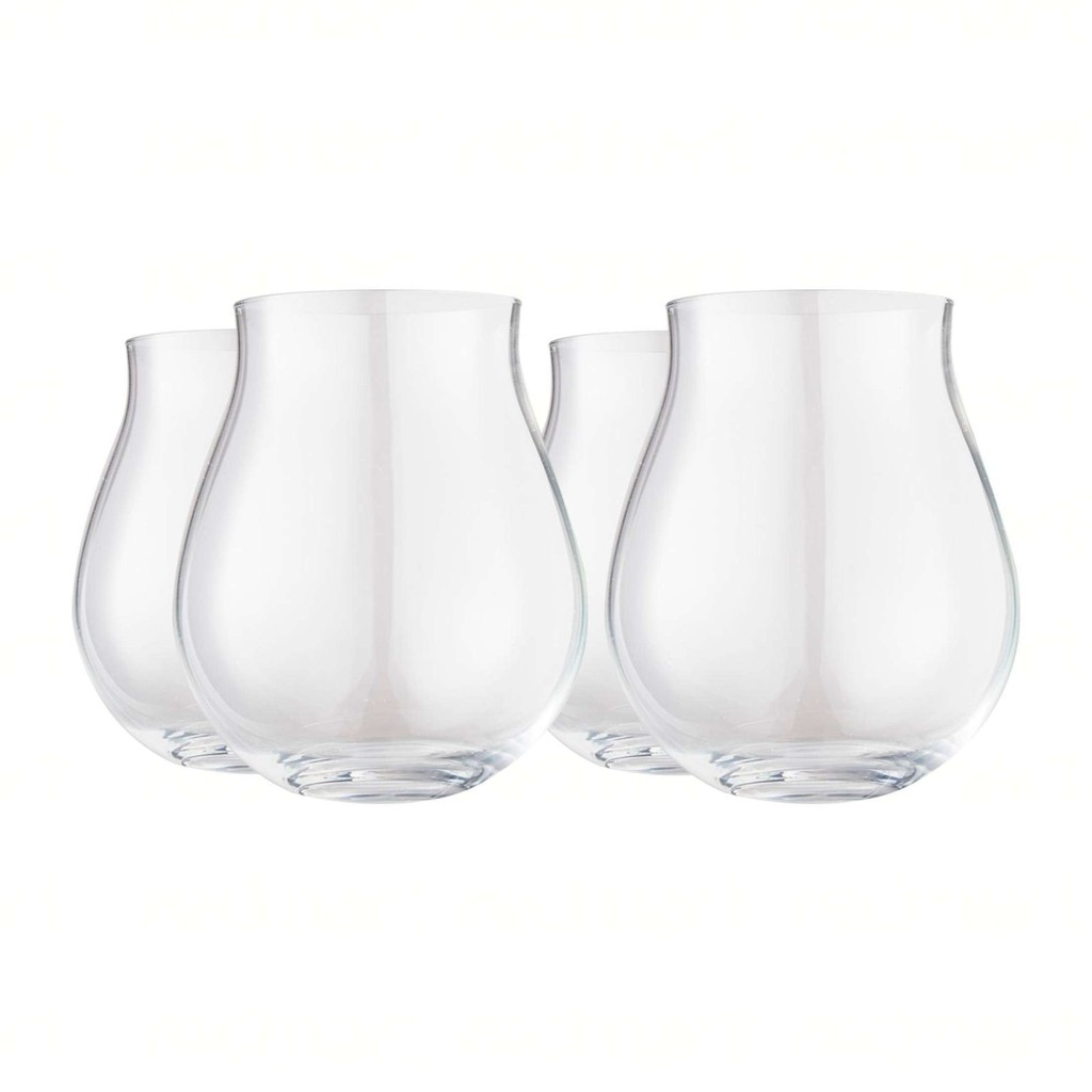 Plumm Crystal Wine Glasses Stemless Redb+ (4 Glasses) Shopee Singapore