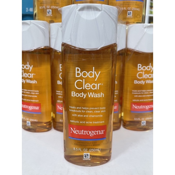 Neutrogena Body Clear Body Wash 250ml Shopee Singapore