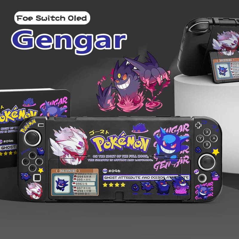 Switch Case kit for Nintendo Switch & Oled,Accessories Kit with Carry