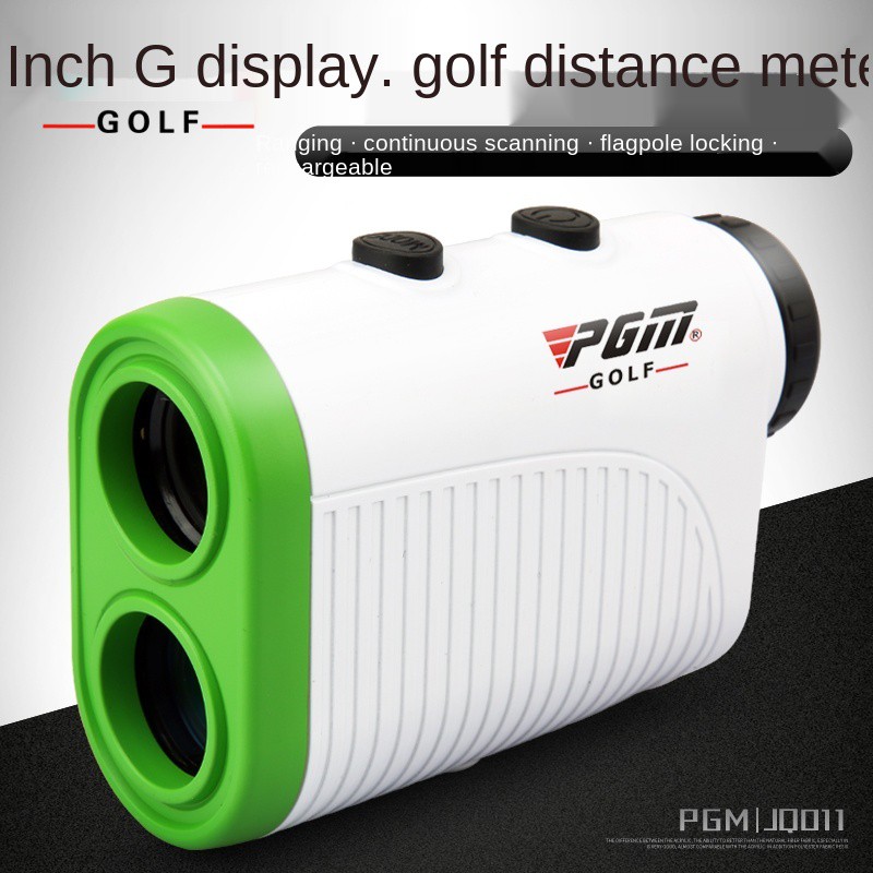 PGM upgraded golf rangefinder, rechargeable laser longdistance ranging