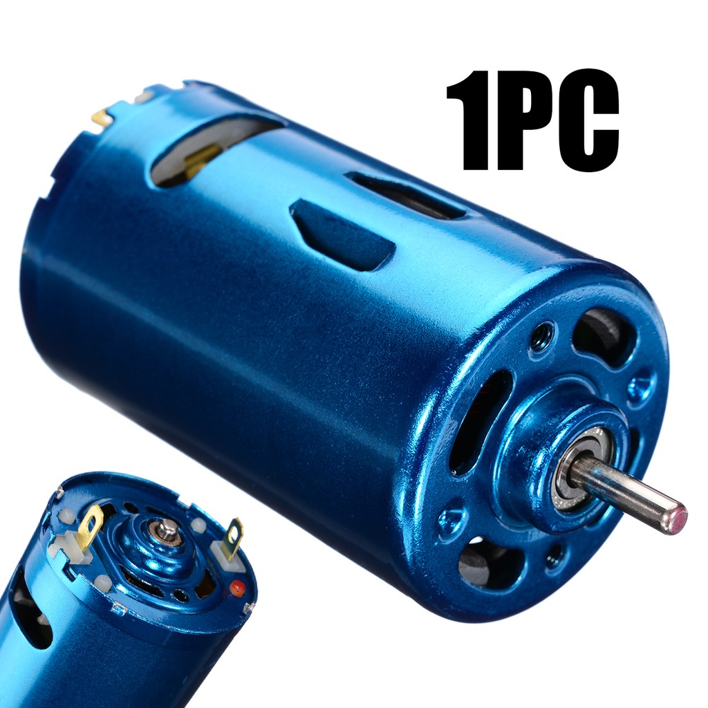 New RS550 Motor DC 12V 24V 30000RPM High Speed Large Torque RC Car Boat Model Shopee Singapore