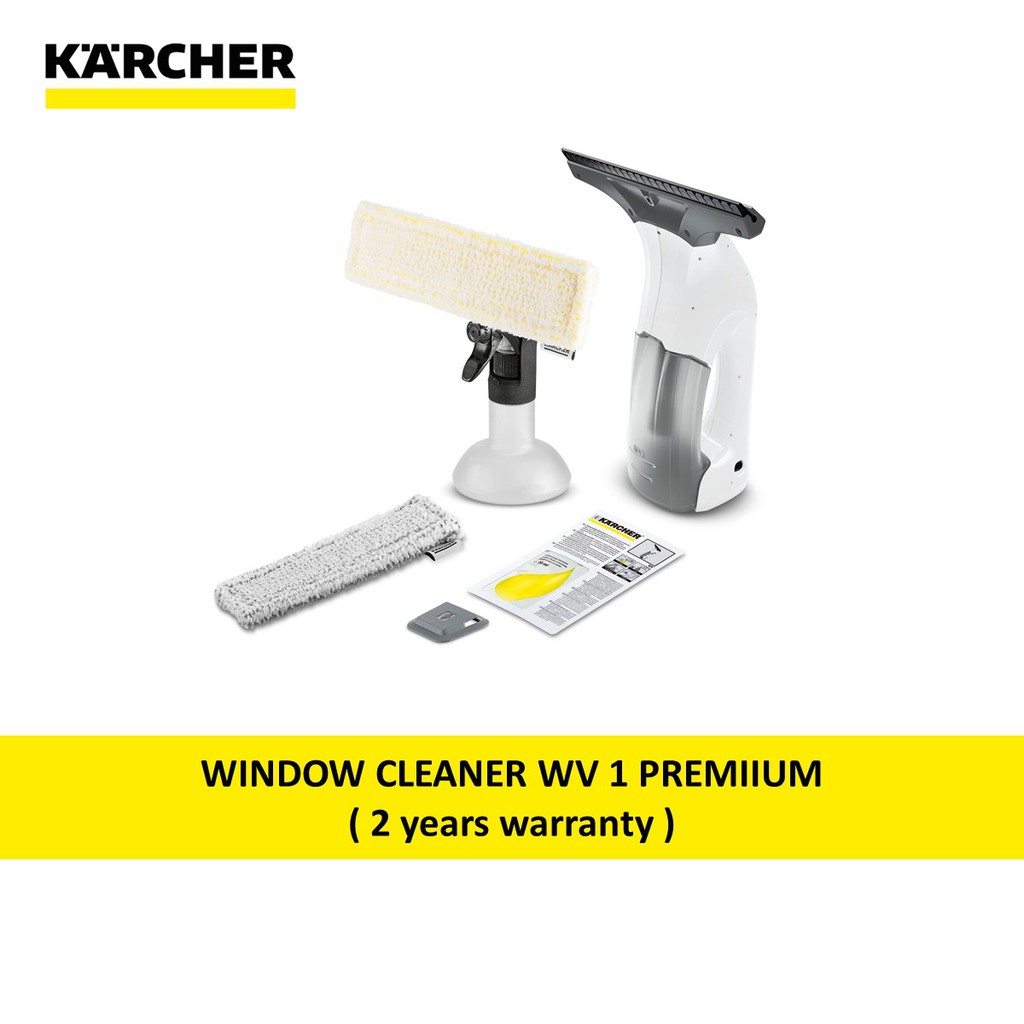 Karcher Window Vac Cleaner WV 1 Premium 1.633202.0 Shopee Singapore