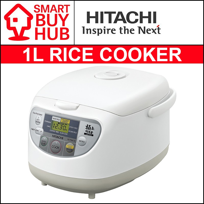 HITACHI RZPMA10Y 1L RICE COOKER Shopee Singapore