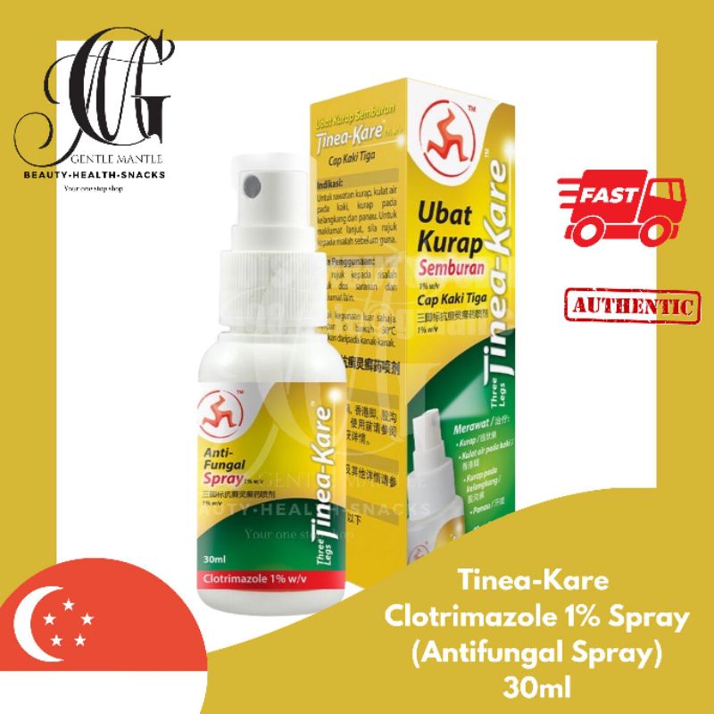 [SG INSTOCKS] Tinea Kare Antifungal Spray [EXP 04/2024] / Jock Itch