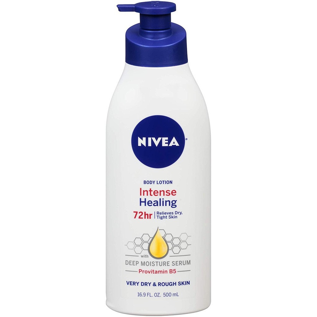 NIVEA Intense Healing Body Lotion 500ml (USA) Shopee Singapore