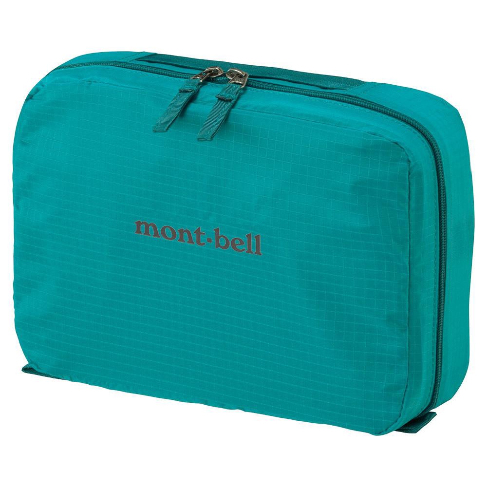 Montbell Travel Kit Bag Toiletries Organizer Large Black Shopee Singapore