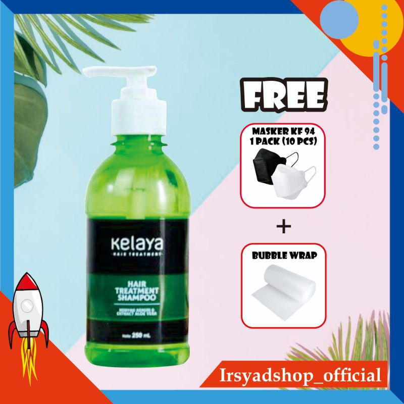 Shampoo KELAYA HAIR TREATMENT SAMPO KELAYA ORI SHAMPO HAIR Prevent HAIR