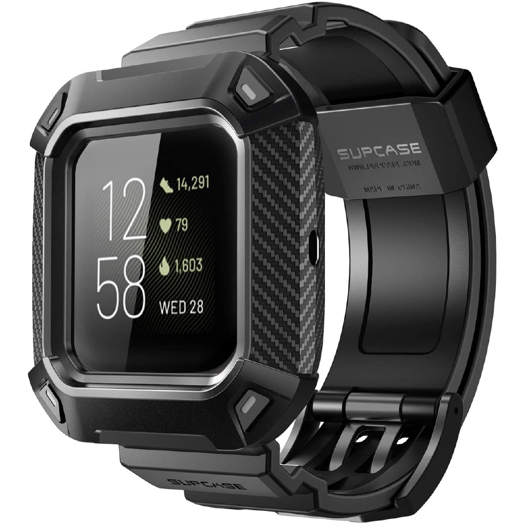 SUPCASE UBPro Watch Bands for Fitbit Versa 2 Protective Replacement