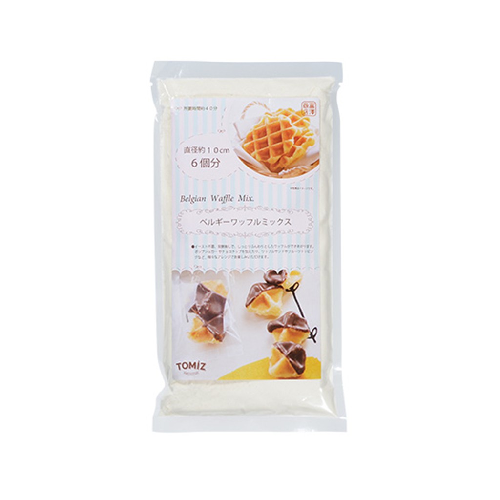 Tomiz Belgian Waffle Premix 200G Shopee Singapore