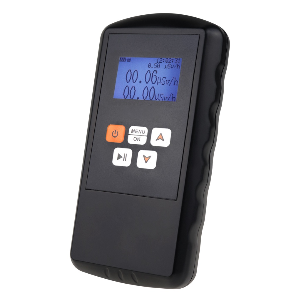 Digital Nuclear Radiation Detector Dosimeter Geiger Counter Dose Device