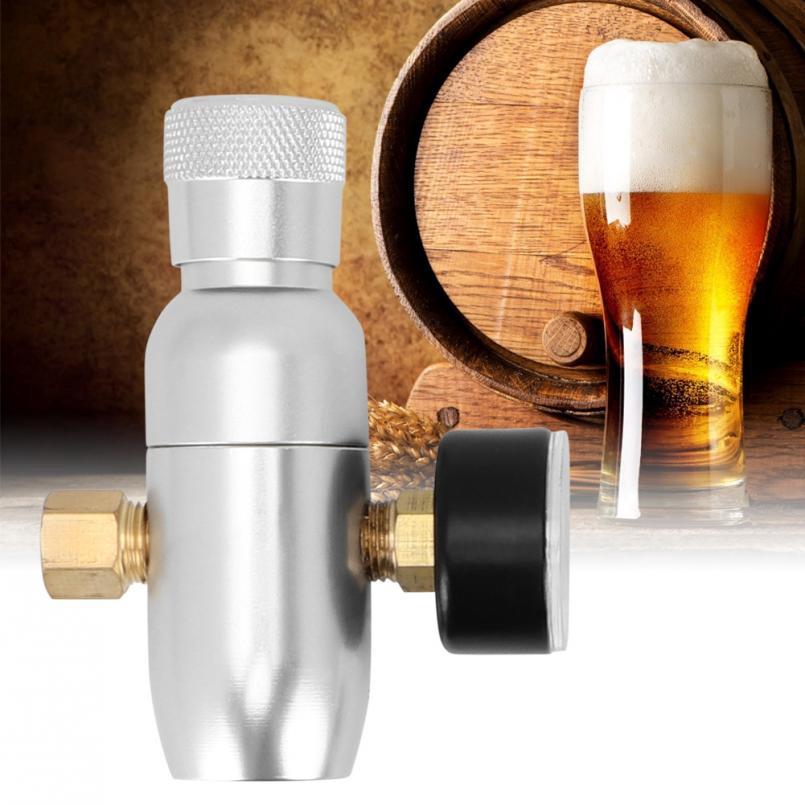 Mini Beer Dispenser Keg Kit with CO2 Regulator Hose Nozzle Beer