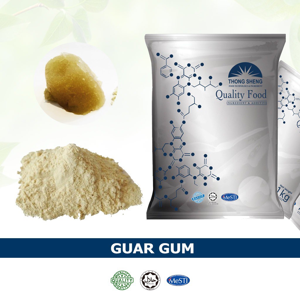 THICKENER1KGFOOD GRADEHALALGUAR GUM Shopee Singapore