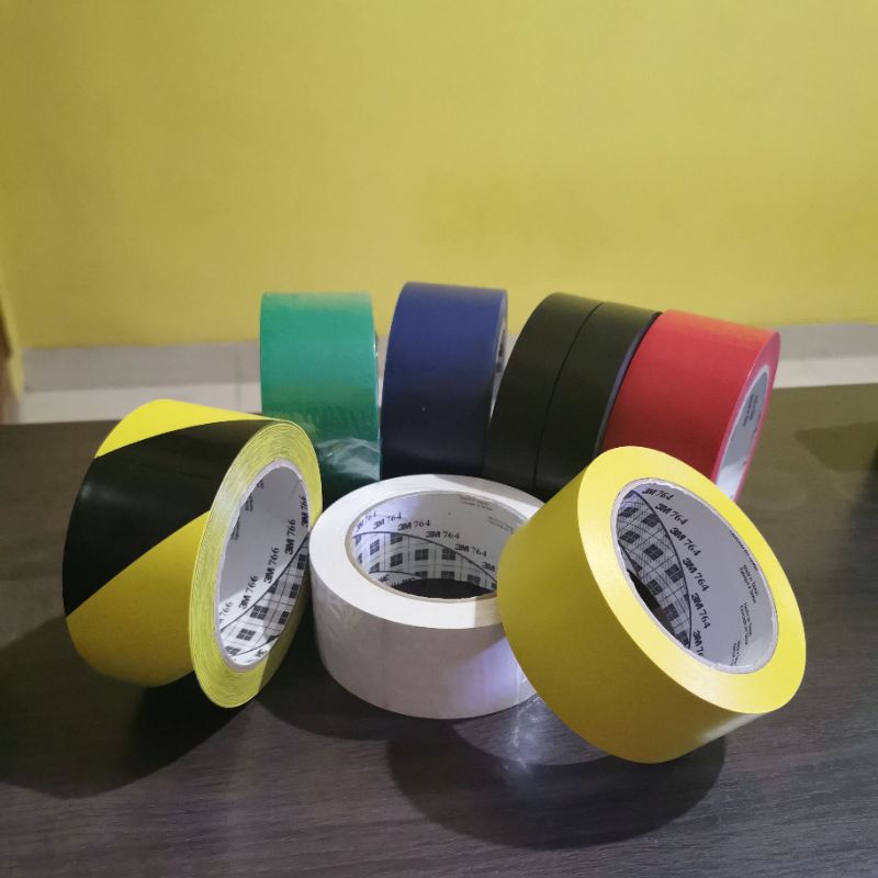 3m 764 Floor Marking Tape 3M Floor Marking Tape Original 48mm x 33m