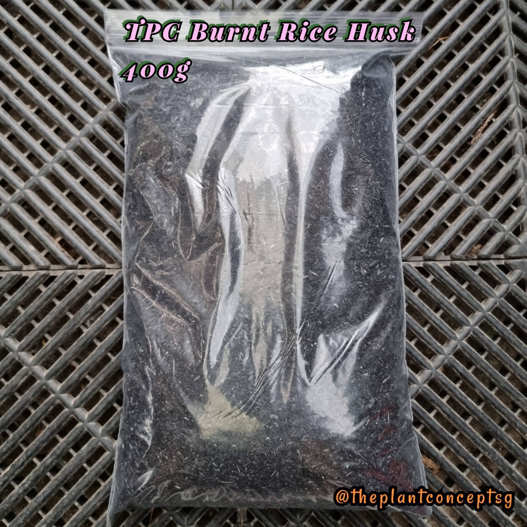 TPC Burnt Rice husk 400g Shopee Singapore
