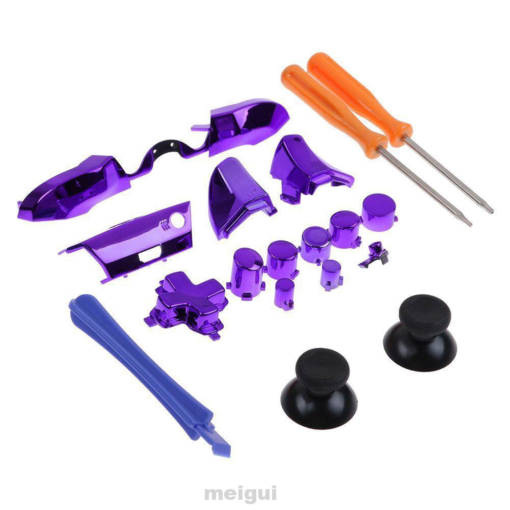 Controller Accessory Set Buttons Replacement Easy Use Game Plating Parts Repair Small Styling
