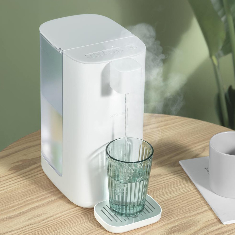 Ready stock Xiaomi SCISHARE Hot Water Dispenser Warm Instant Water