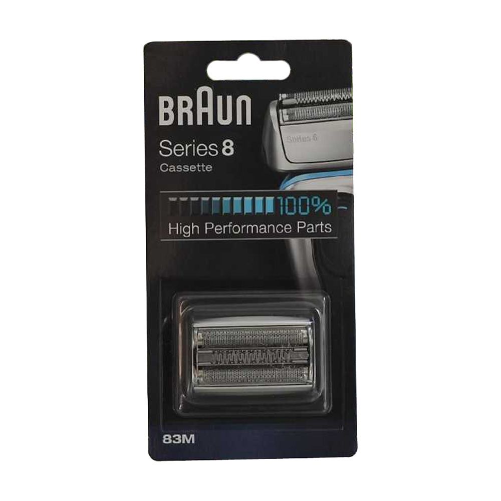 Braun 83M Series 8 Replacement Foil and Cutter Cassette ( Silver