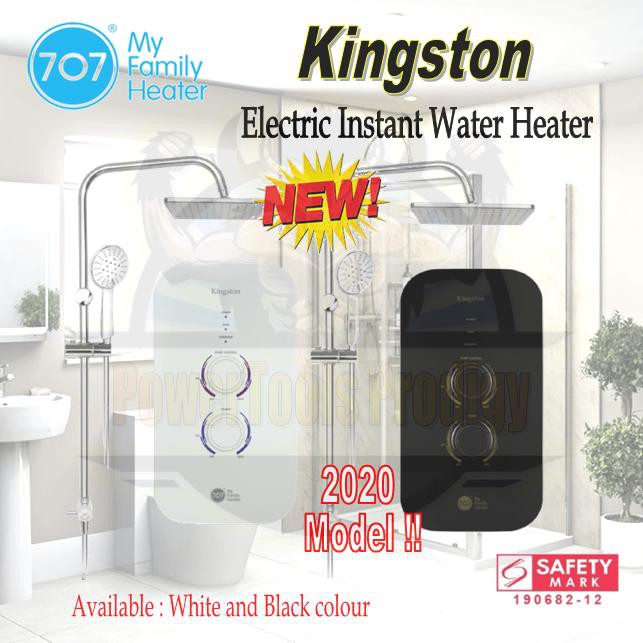 707 KINGSTON ELECTRIC INSTANT WATER HEATER/ INSTANT WATER HEATER
