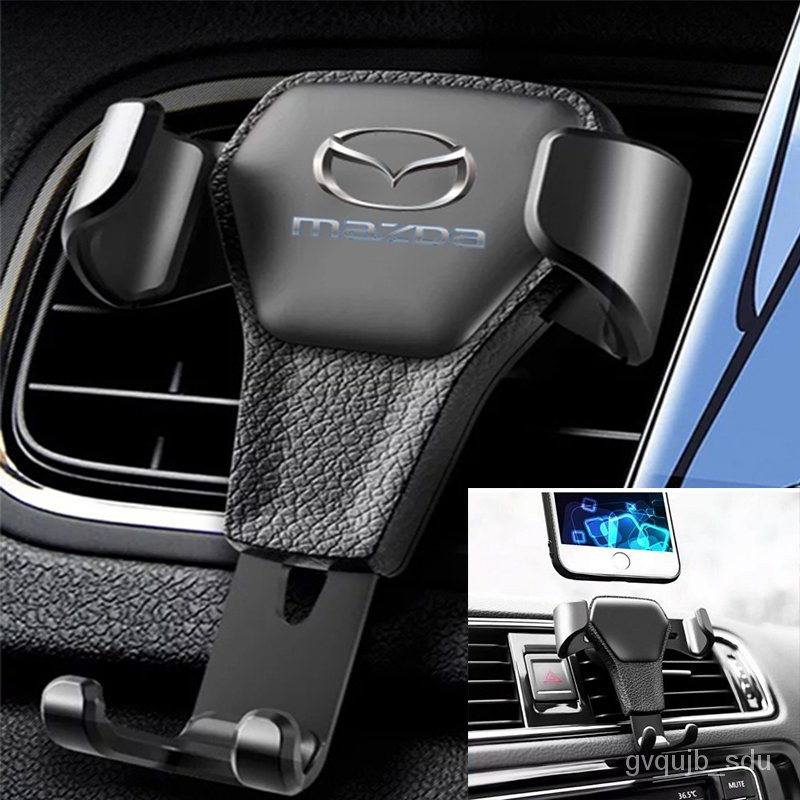 cx 5 accessories Car Phone Holder Air Clip For Mazda 2 3 6 Demio CX3 CX5 CX5 CX 5 CX7 CX9 MX5