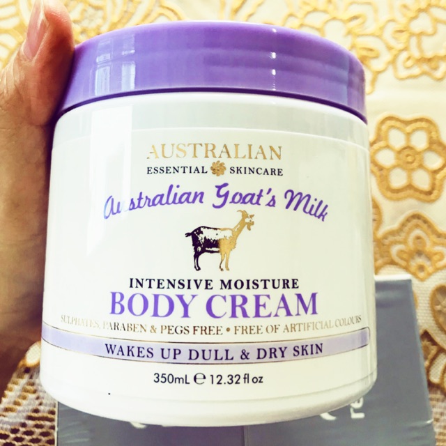 Goat Milk Body Whitening Cream (Australia) Shopee Singapore