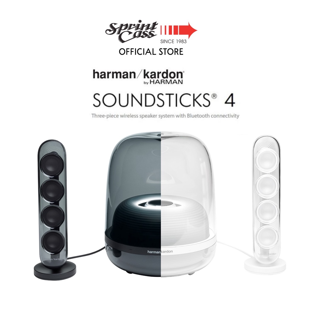 Harman Kardon SoundSticks 4 Bluetooth Speaker Shopee Singapore
