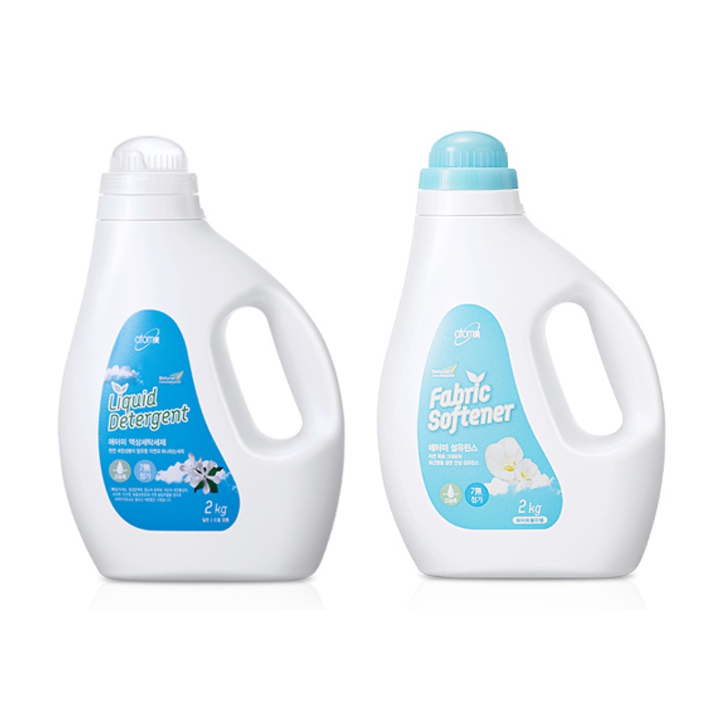 Atomy Home Living Bundle Fabric Liquid Detergent & Softener Cheaper