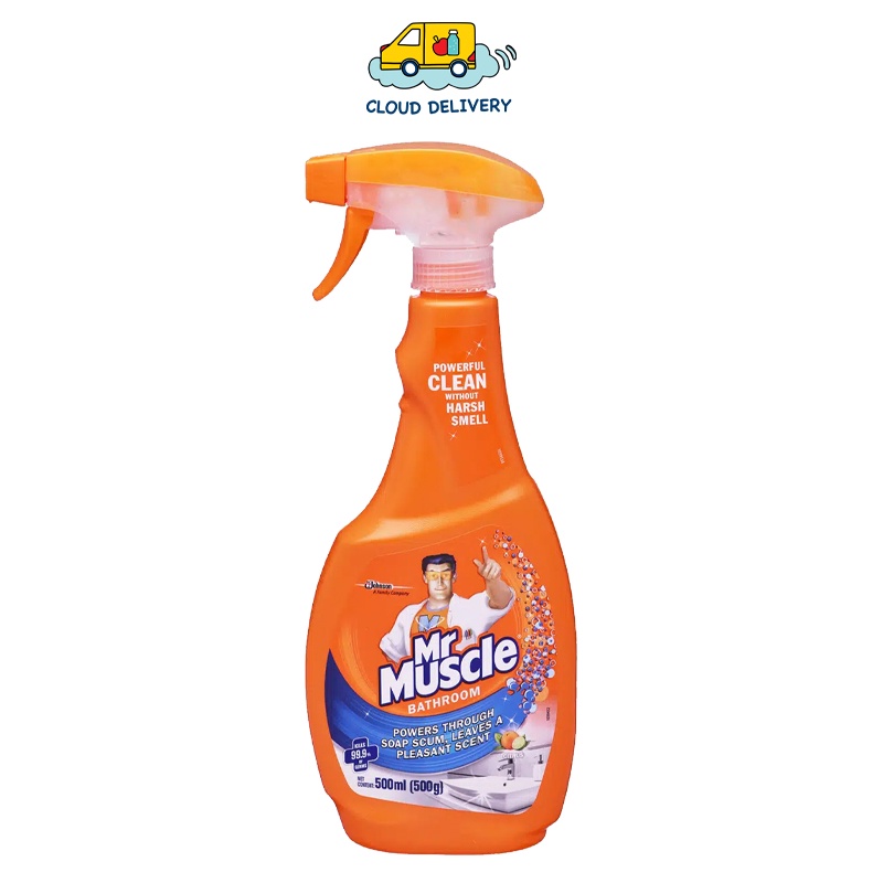 Mr Muscle Bathroom Cleaner Citrus 500ml Shopee Singapore