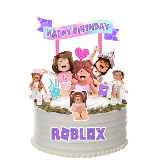 Roblox Cake Topper For Girls ubicaciondepersonas.cdmx.gob.mx
