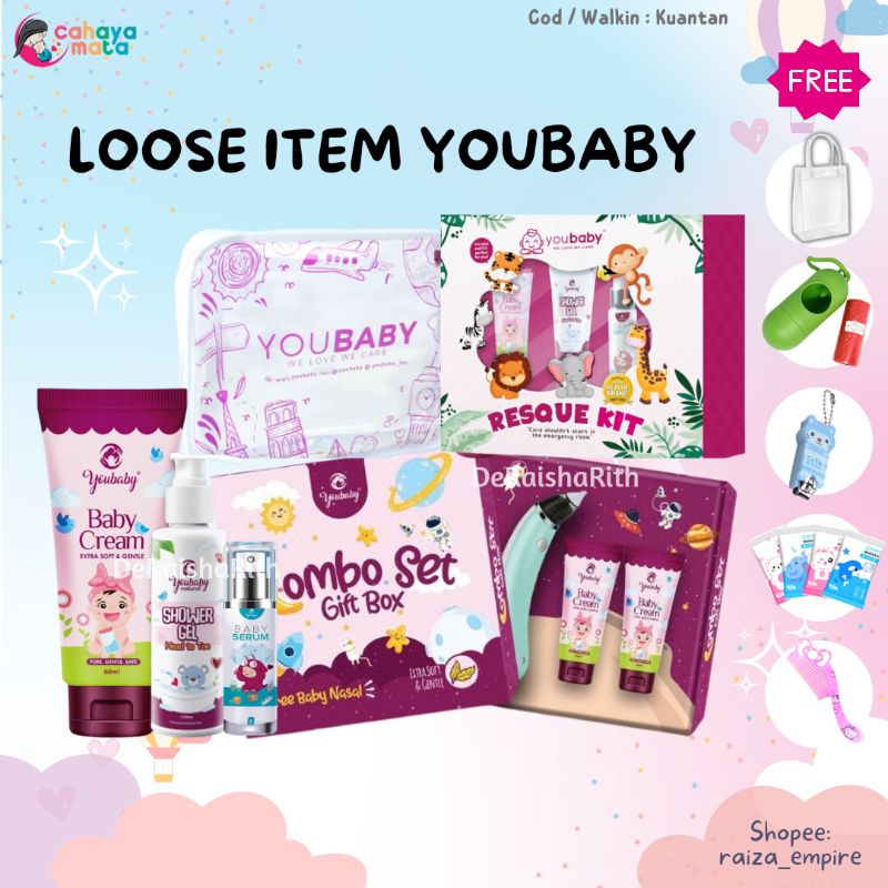 YOUBABY Cream Baby Shower Gel Organic Baby Hair Serum (RAMADAN SPECIAL) Shopee Singapore