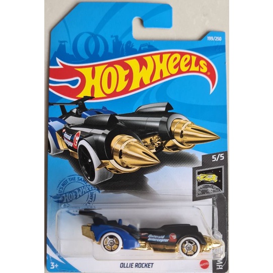Hot Wheels Ollie Rocket Bubble Store