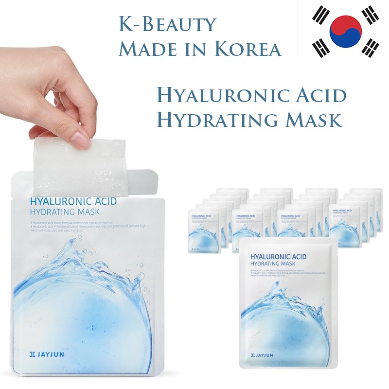 KBeauty Made in Korea Jayjun Hyaluronic Acid Hydrating Mask(1EA) Shopee Singapore