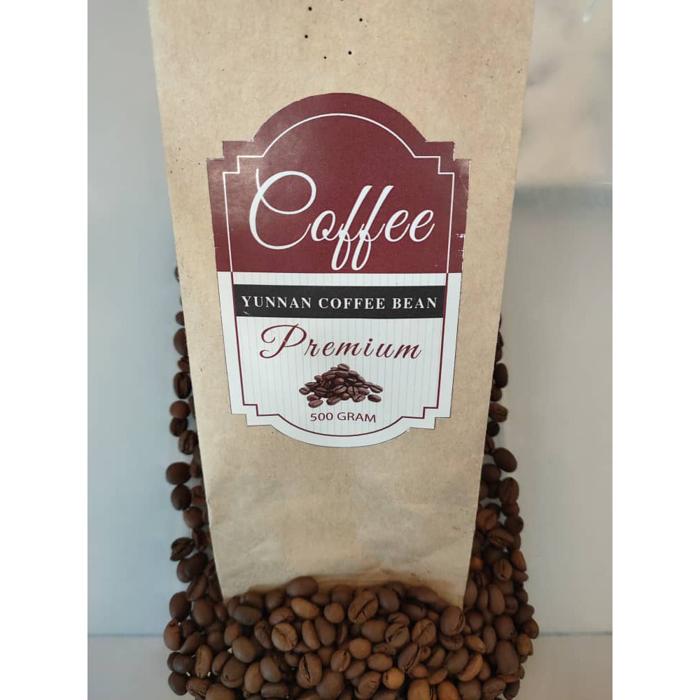 Yunnan Coffee Bean 500G 云南咖啡豆 Shopee Singapore