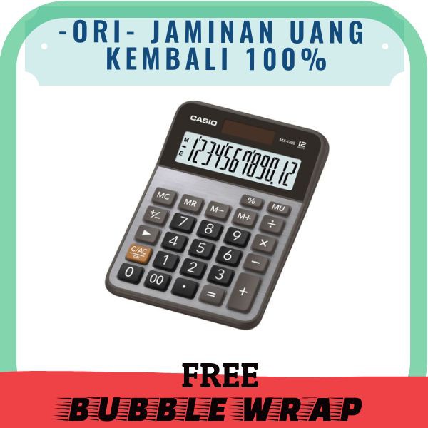 Casio Value Series Calculator MX120B MX120B 120 B 12 DIGIT CALCULATOR
