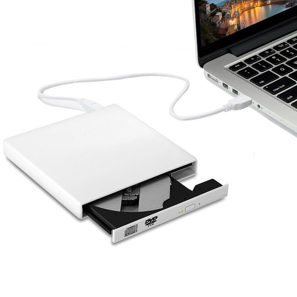 External DVD Drive USB 2.0 Transmission External DVD CD RW ROM Drive